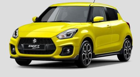 New Suzuki Swift Sport 2018